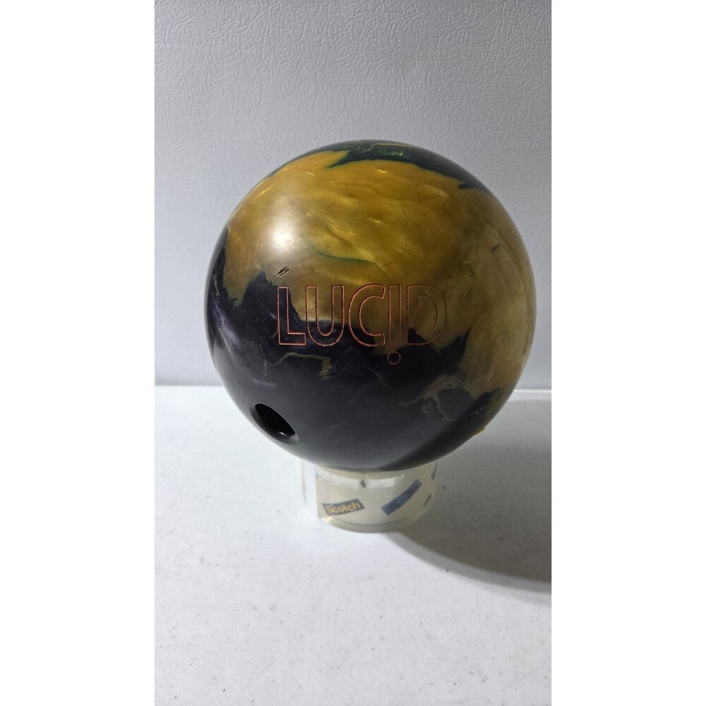 Storm Lucid ERG 16lb used bowling ball USA